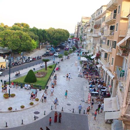 Ideally Situated Corfu Old Town Apartment Bagian luar foto