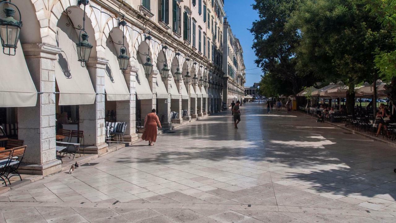 Ideally Situated Corfu Old Town Apartment Bagian luar foto