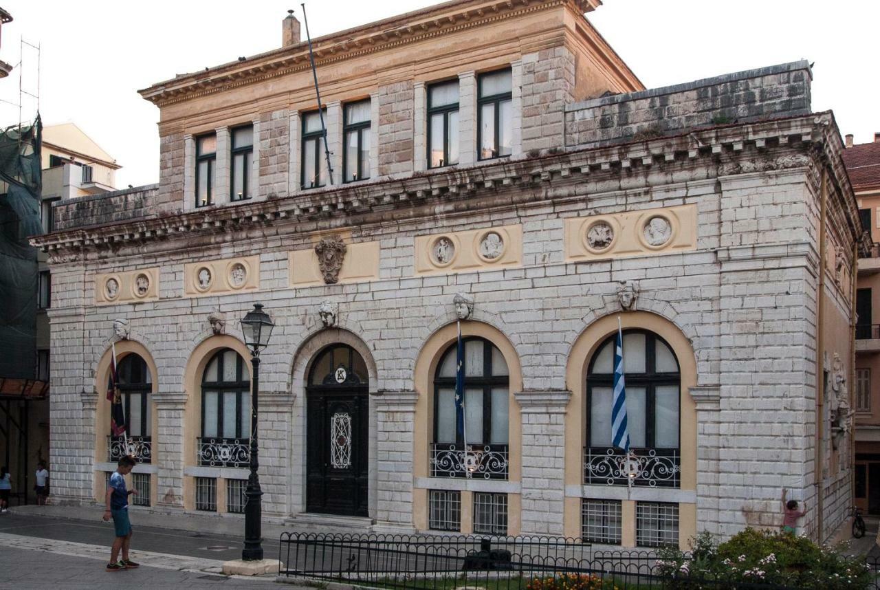 Ideally Situated Corfu Old Town Apartment Bagian luar foto