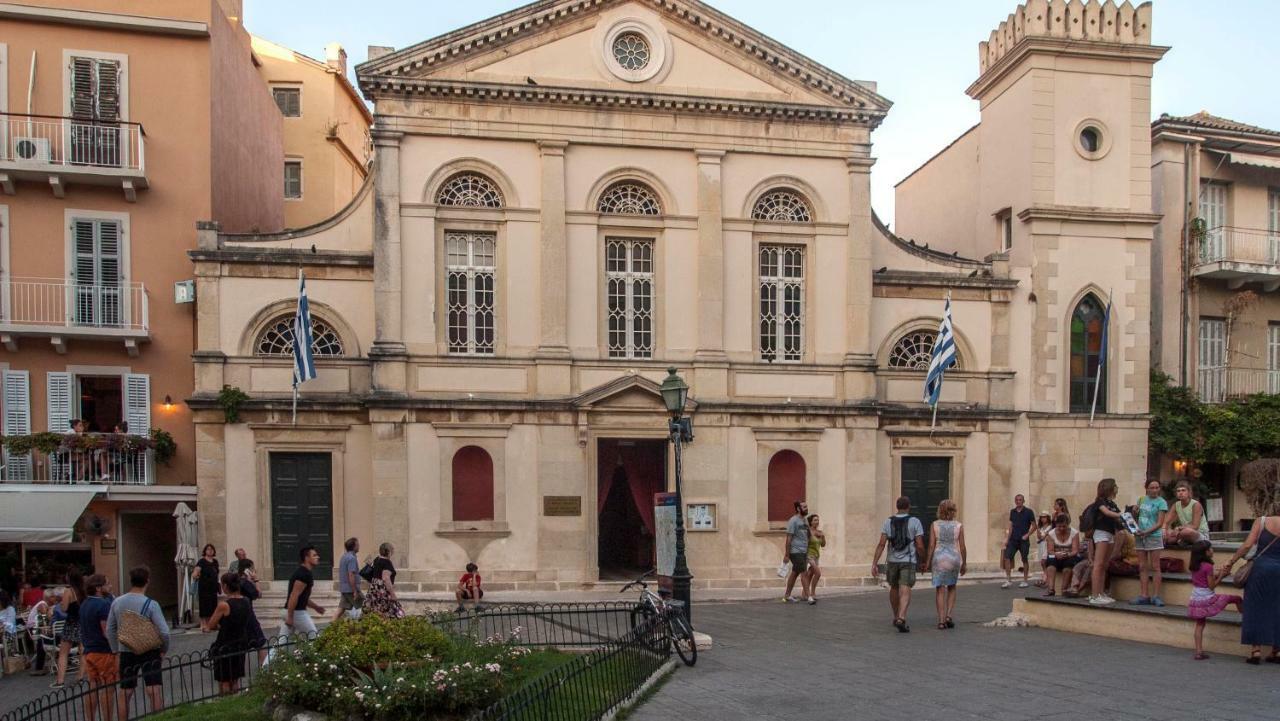 Ideally Situated Corfu Old Town Apartment Bagian luar foto
