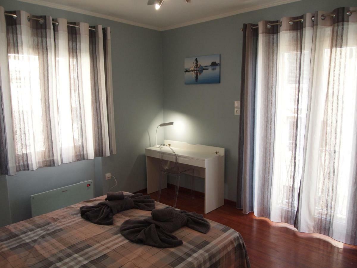 Ideally Situated Corfu Old Town Apartment Bagian luar foto