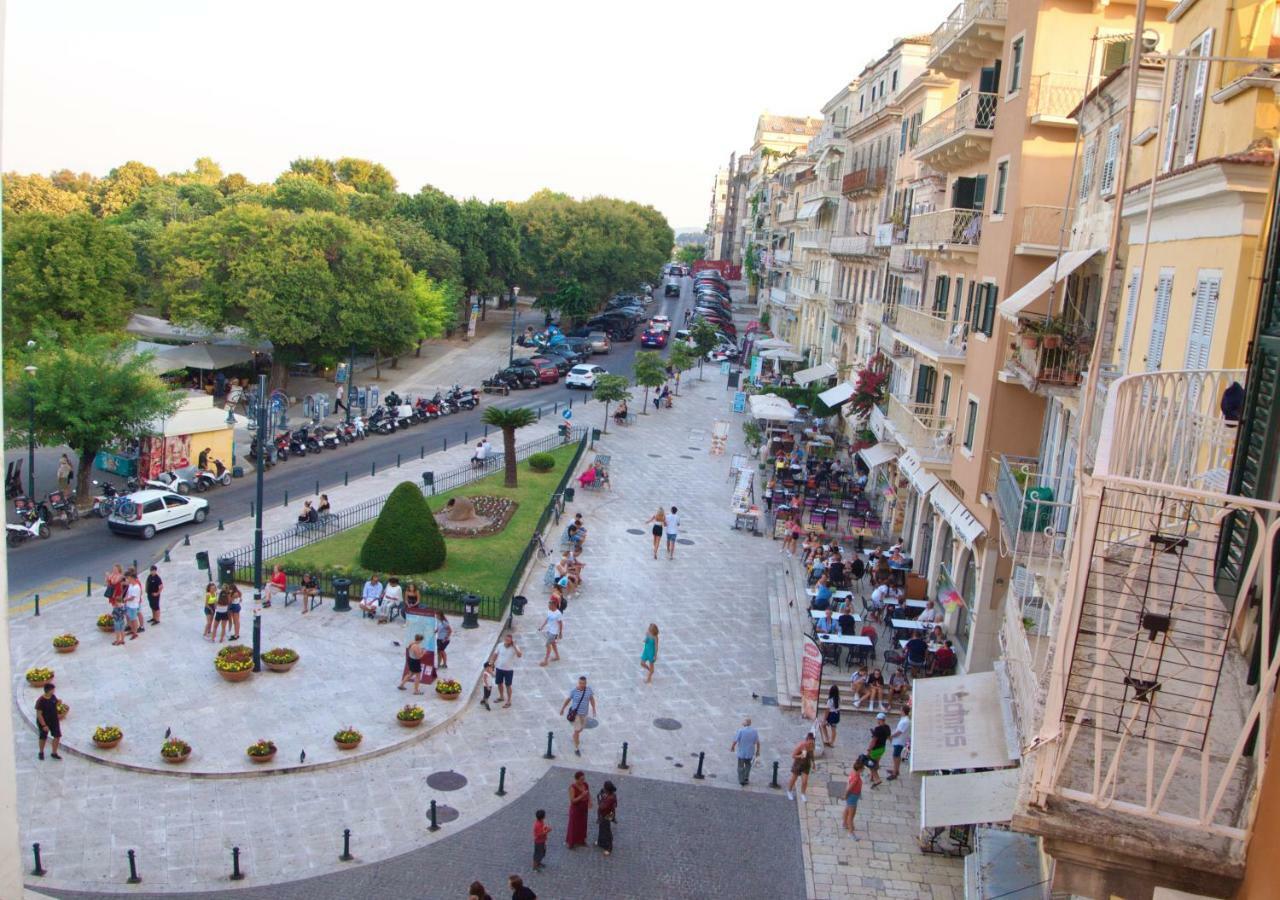 Ideally Situated Corfu Old Town Apartment Bagian luar foto